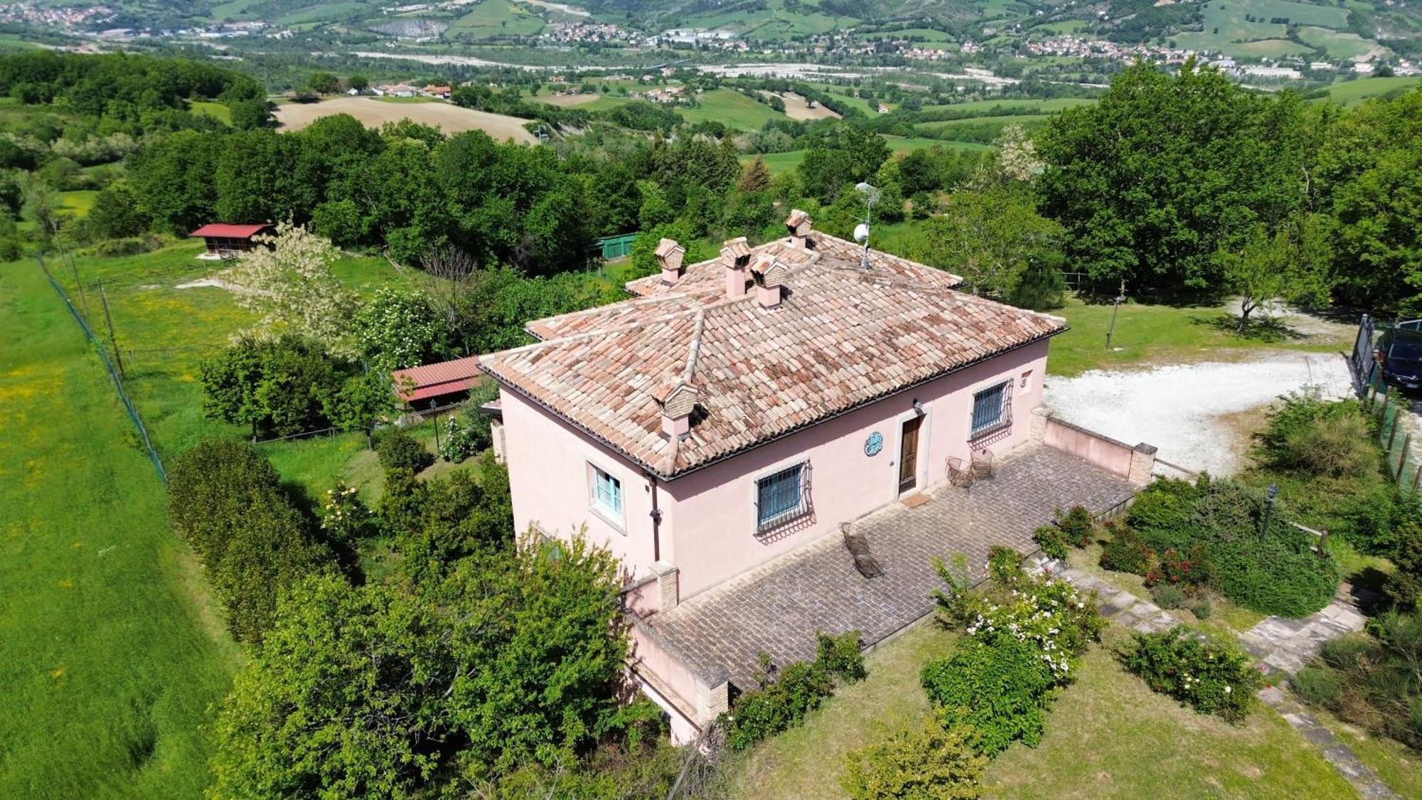 Villa Clara - Natura & Silenzio San Leo Extérieur photo